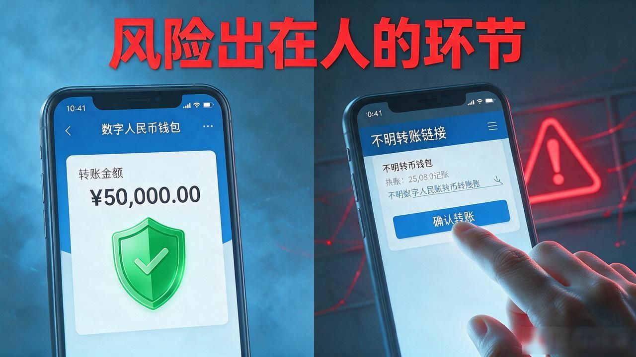 数字人民币钱包到底安全吗?中行人用了大半年说几句实在话