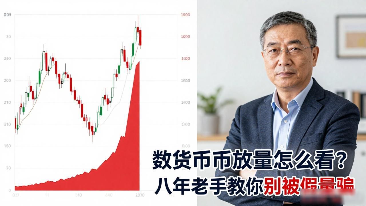 数字货币放量怎么看？八年老手教你别被假量骗