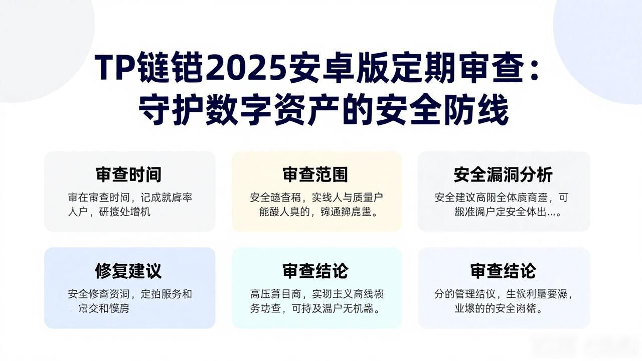 TP钱包2025安卓版定期审查:守护数字资产的安全防线