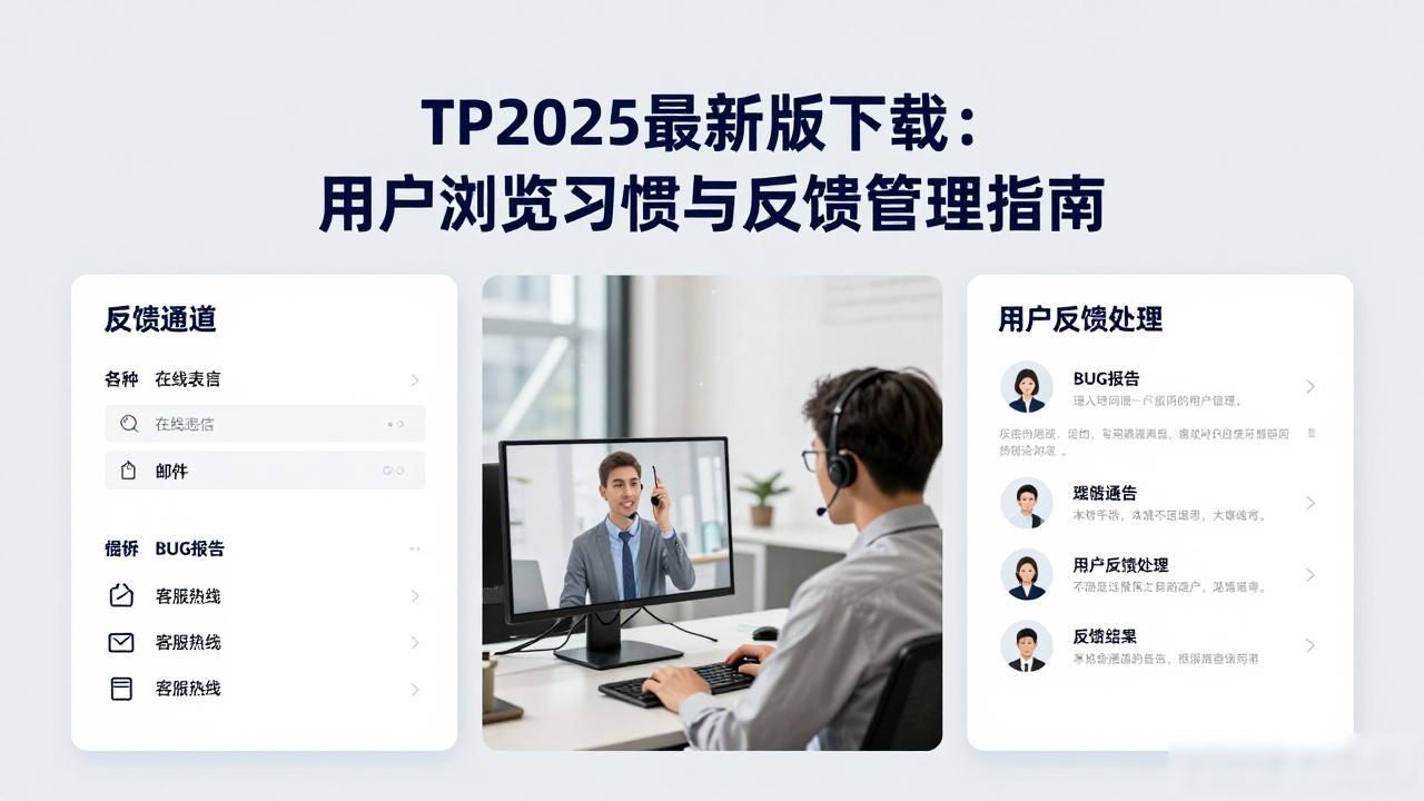 TP官网2025最新版下载:用户浏览习惯与反馈管理指南