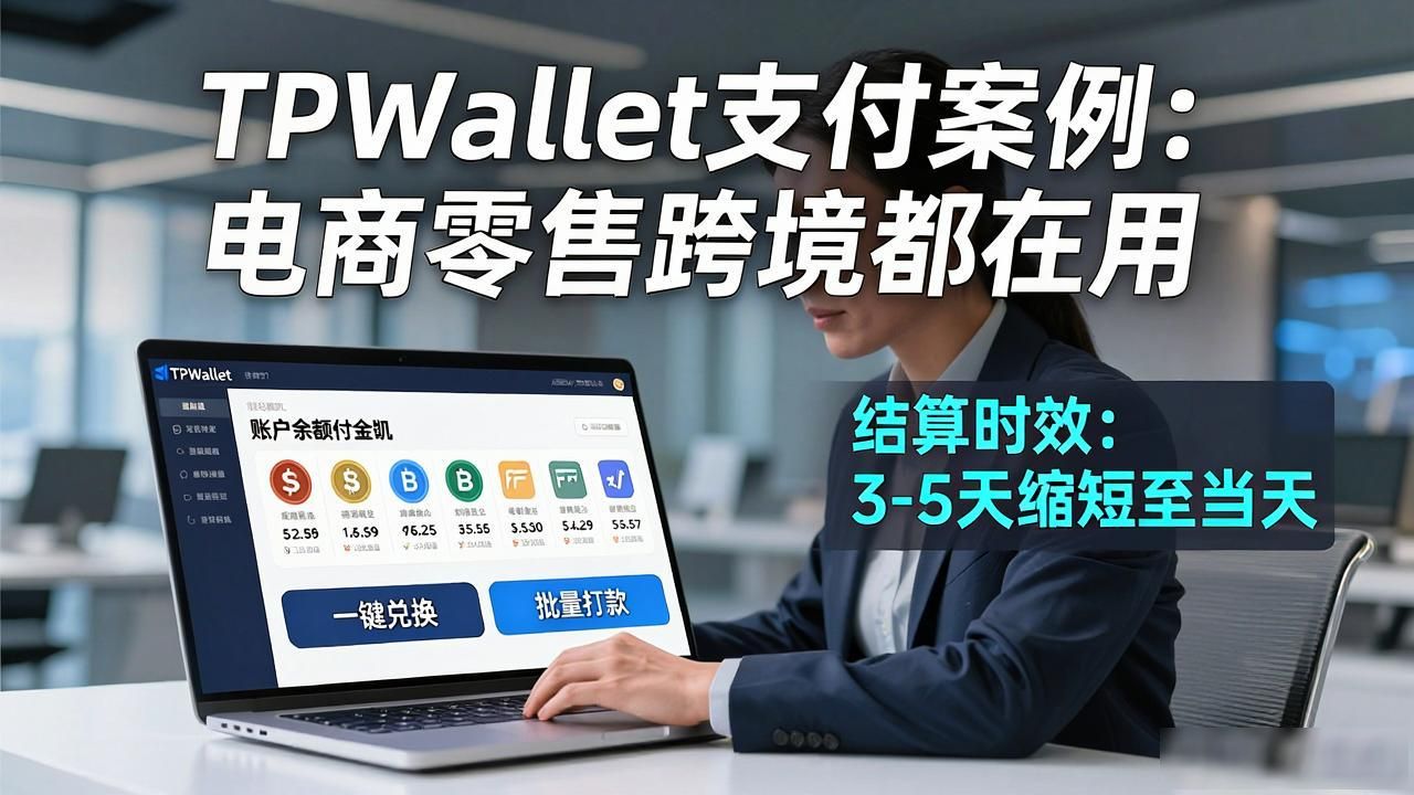 TPWallet支付案例：电商零售跨境都在用