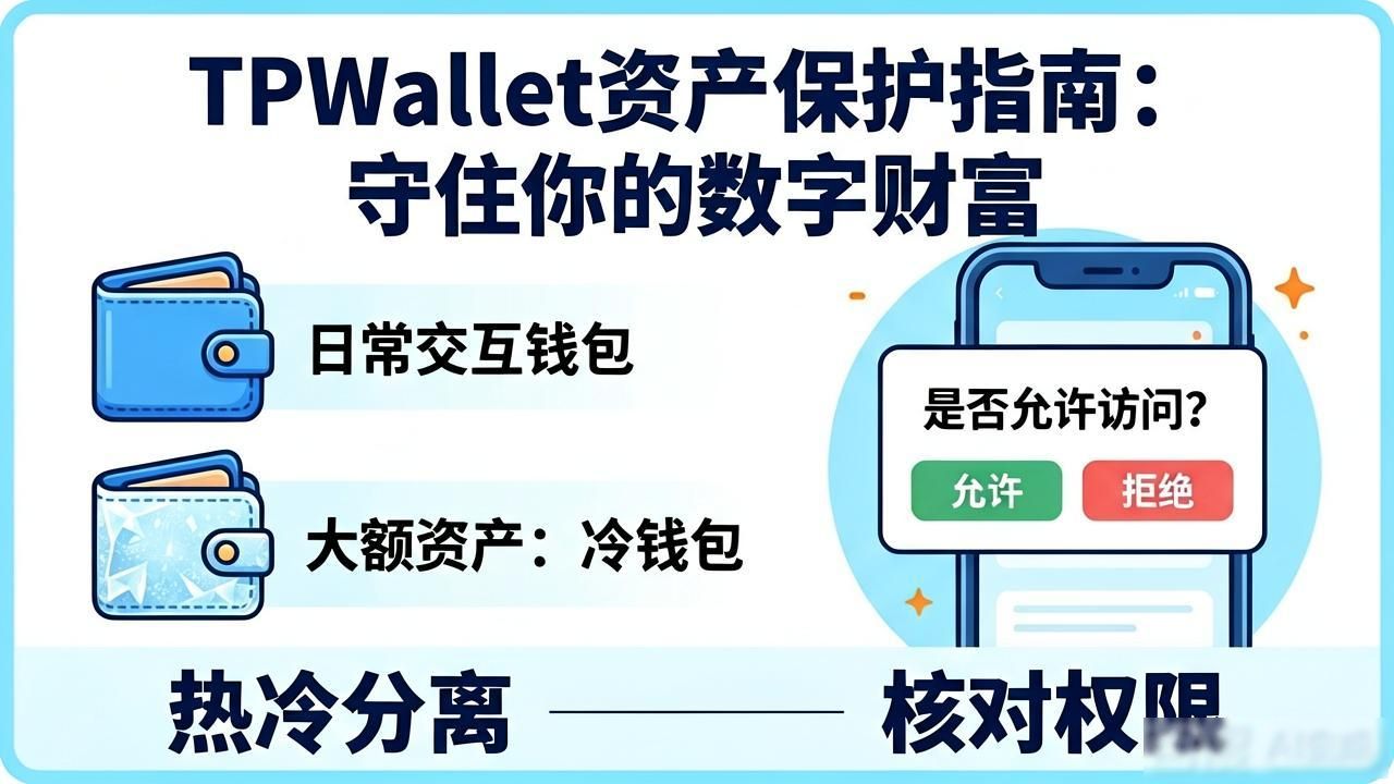 TPWallet资产保护指南:守住你的数字财富