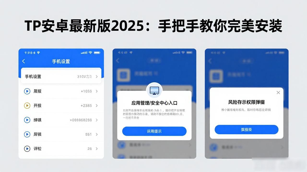 TP安卓最新版2025:手把手教你完美安装