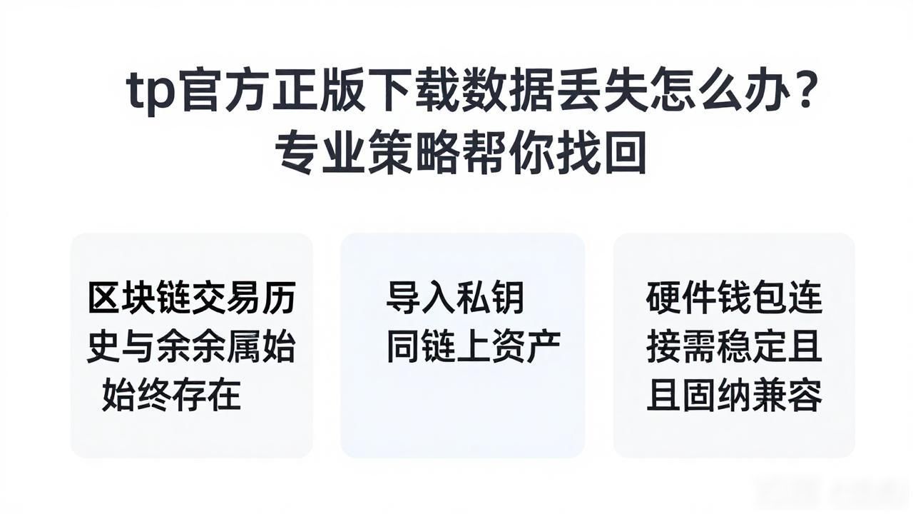 tp官方正版下载数据丢失怎么办?专业策略帮你找回