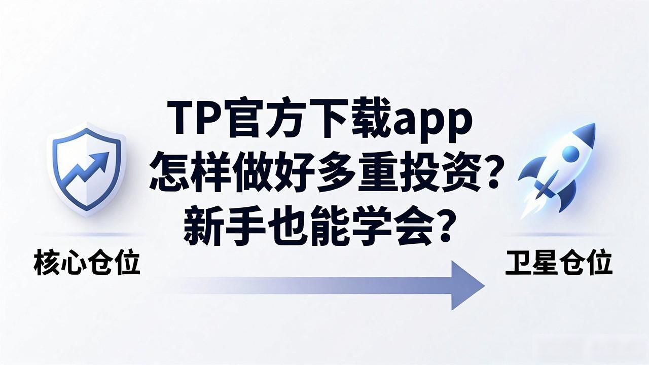 TP官方下载app怎样做好多重投资？新手也能学会