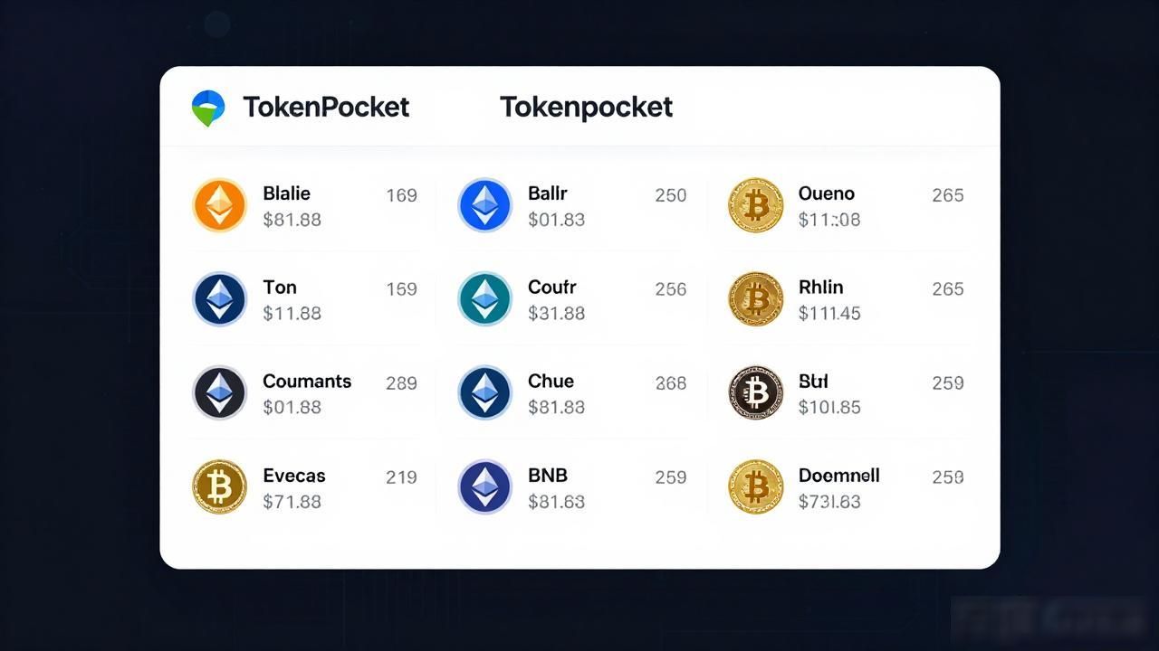 TokenPocket安卓版实用功能，助你投资决策更精准