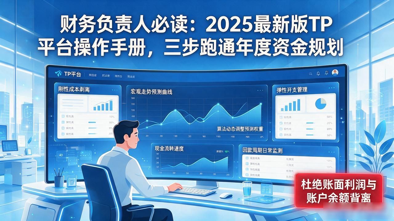财务负责人必读：2025最新版TP平台操作手册，三步跑通年度资金规划