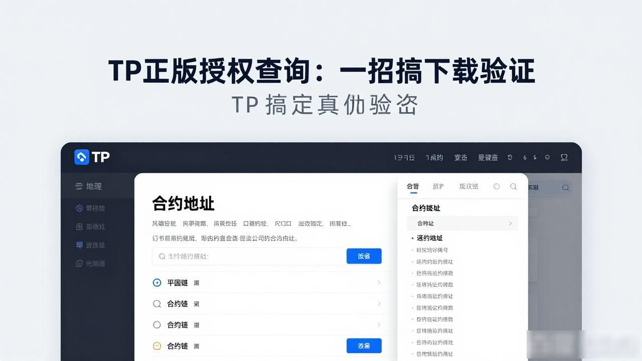 TP正版授权查询:一招搞定下载真伪验证