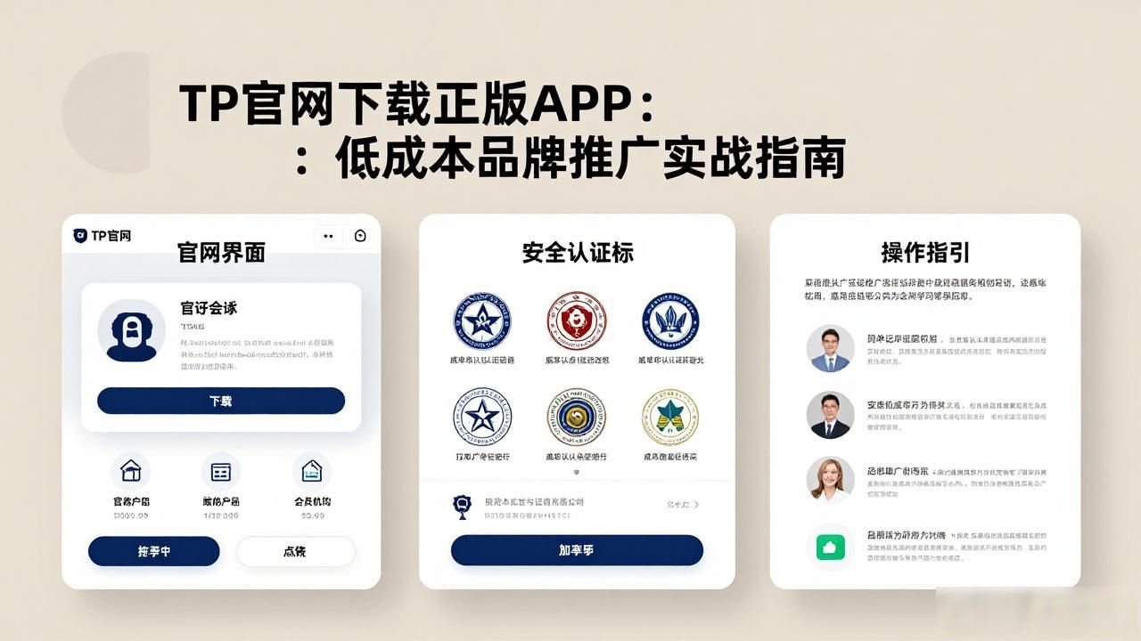 TP官网下载正版APP:低成本品牌推广实战指南