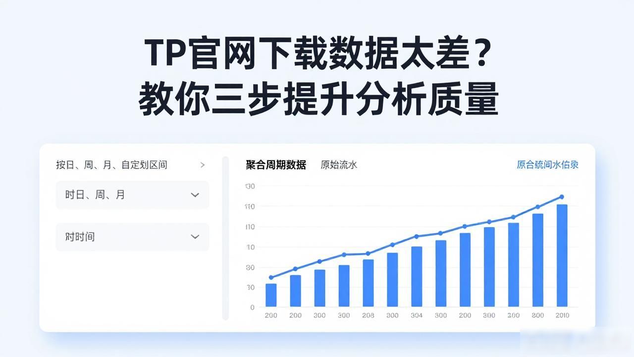 TP官网下载数据太差?教你三步提升分析质量