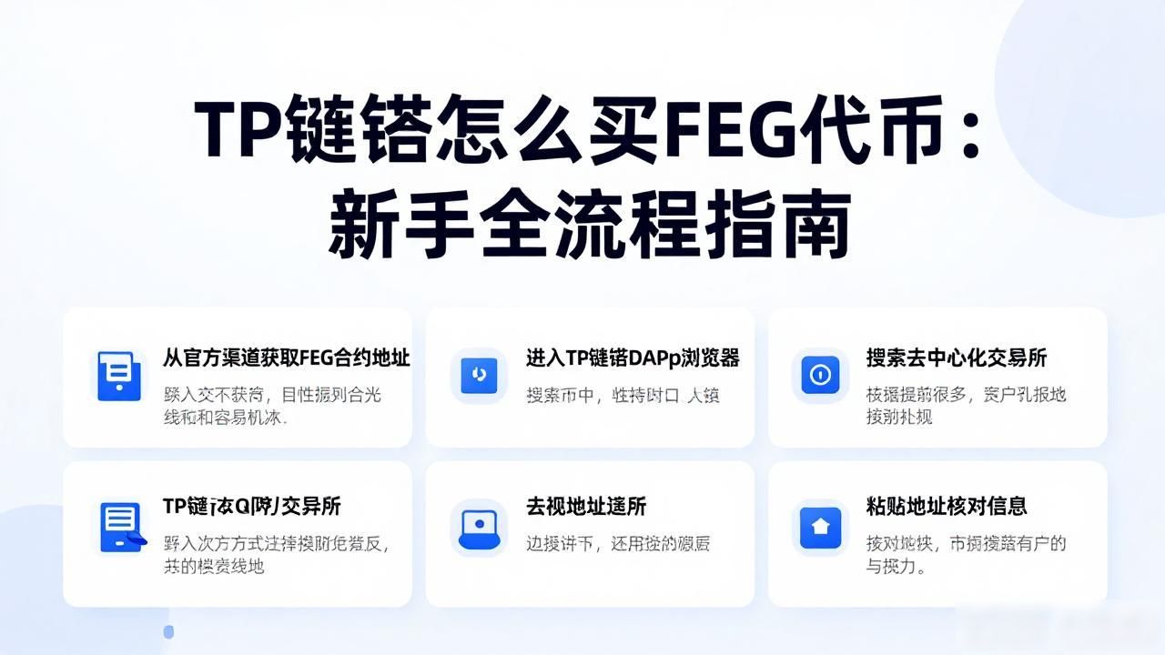 TP钱包怎么买FEG代币:新手全流程指南