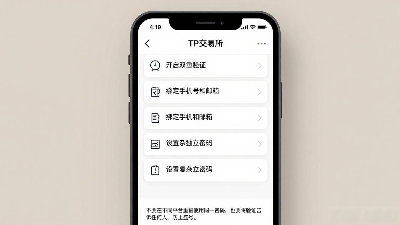 TP交易所app怎么下？教你筑牢资金安全防线