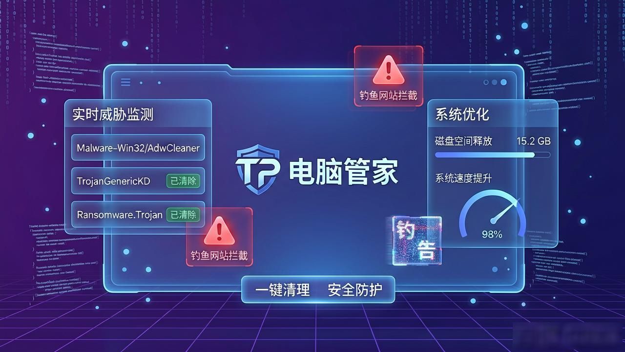 TP电脑管家怎么下载？正版安装教程+五大实用功能