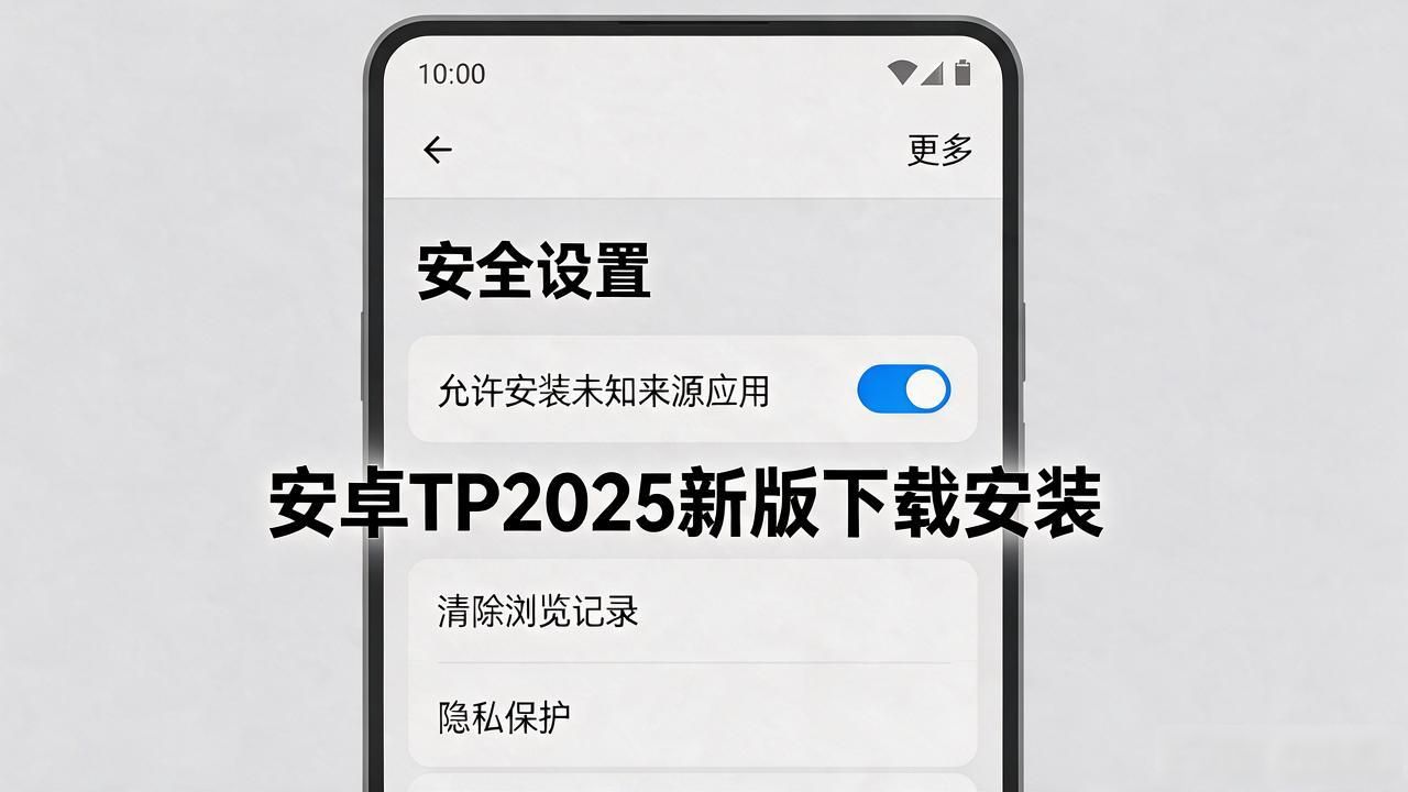 安卓TP2025新版下载安装，这几个知识点别忽略