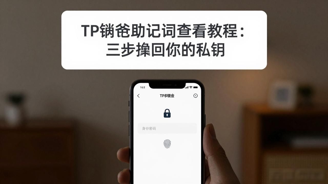 TP钱包助记词查看教程:三步找回你的私钥