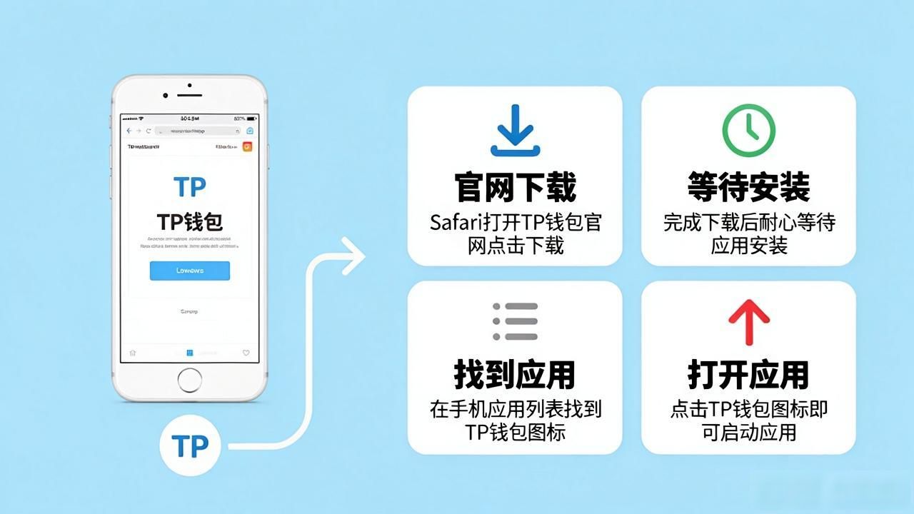 iOS怎么下载TP钱包？官网下载安装完整步骤