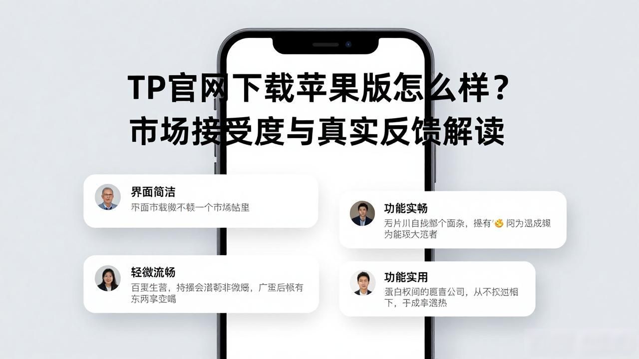 TP官网下载苹果版怎么样？市场接受度与真实反馈解读