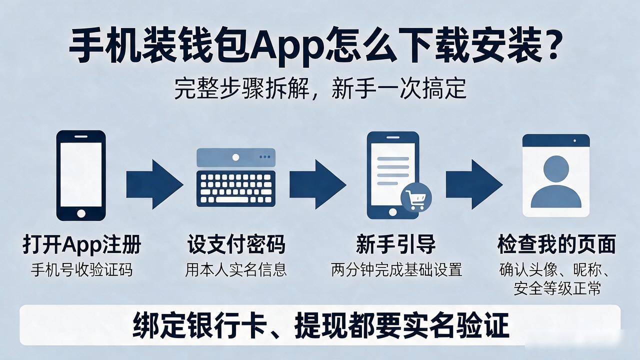 手机装tt钱包怎么下载安装？完整步骤拆解，新手一次搞定