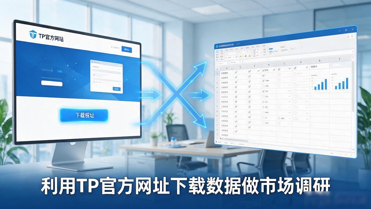 利用TP官方网址下载数据做市场调研，这几套方法直接落地