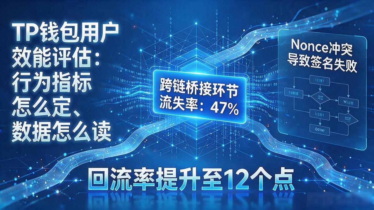 TP钱包用户效能评估：行为指标怎么定、数据怎么读