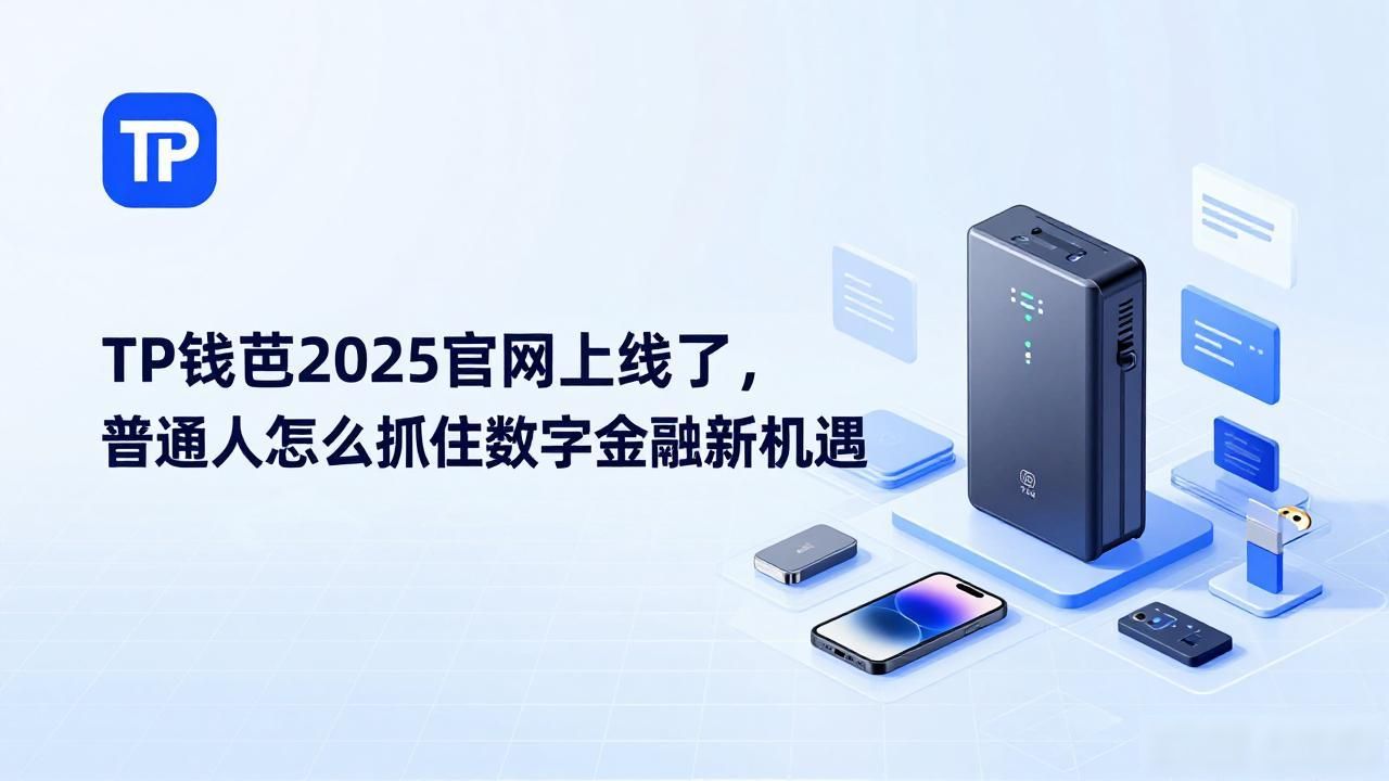 TP钱包2025官网上线了，普通人怎么抓住数字金融新机遇