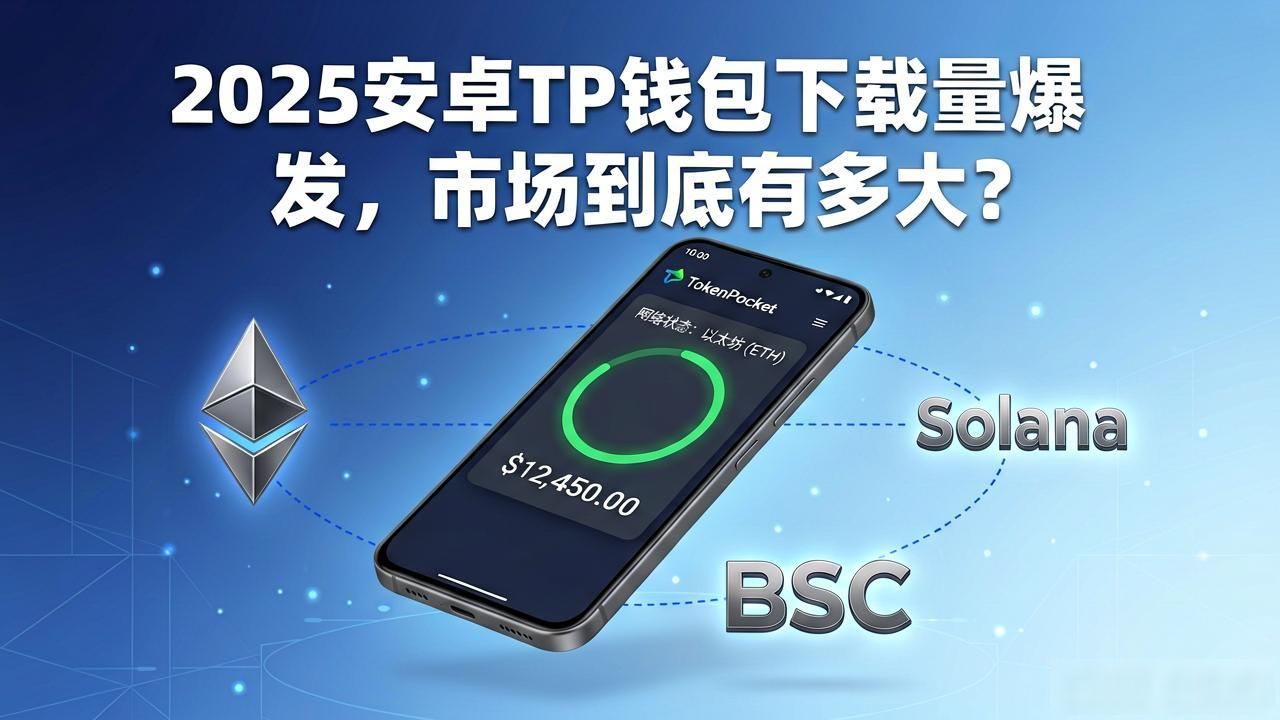 2025安卓TP钱包下载量爆发,市场到底有多大?