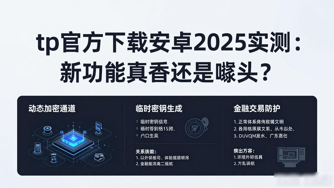 tp官方下载安卓2025实测:新功能真香还是噱头?