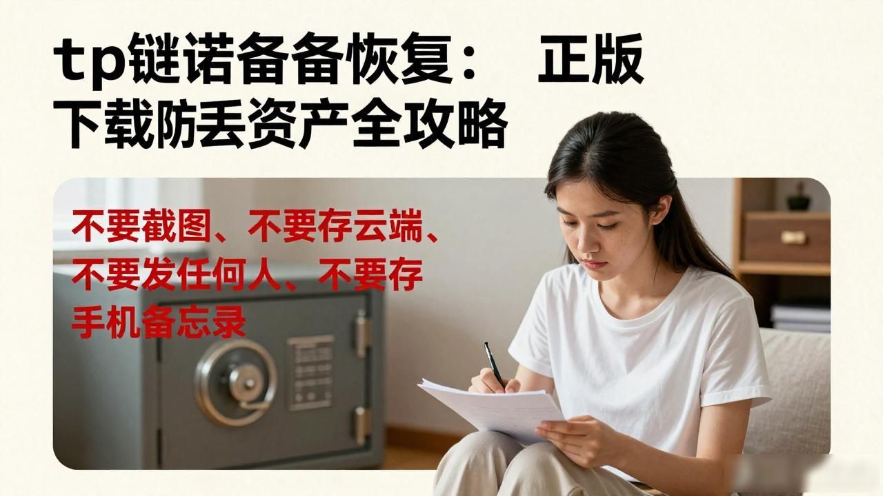 tp钱包备份恢复:正版下载防丢资产全攻略