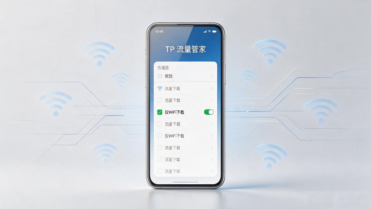 想下TP官方软件怕耗流量 这几个方法教你省着用