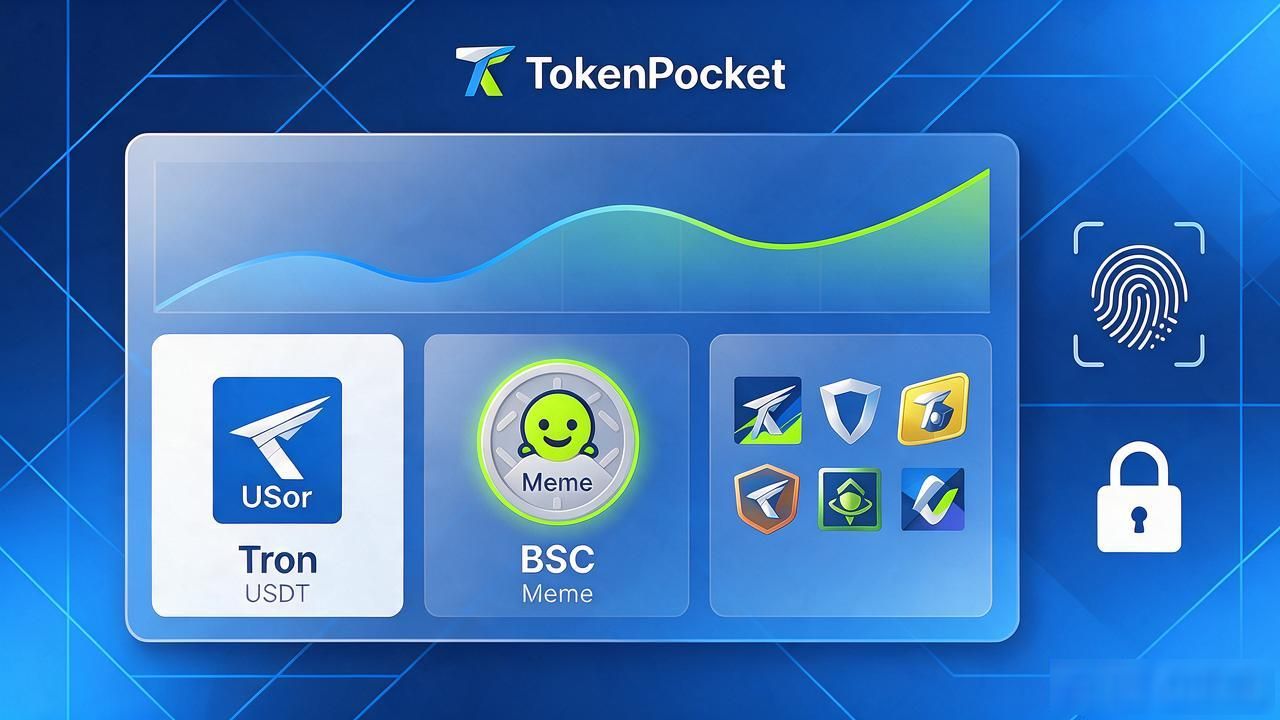 TokenPocket钱包官网支持上百种数字货币，多链管理一站式搞定