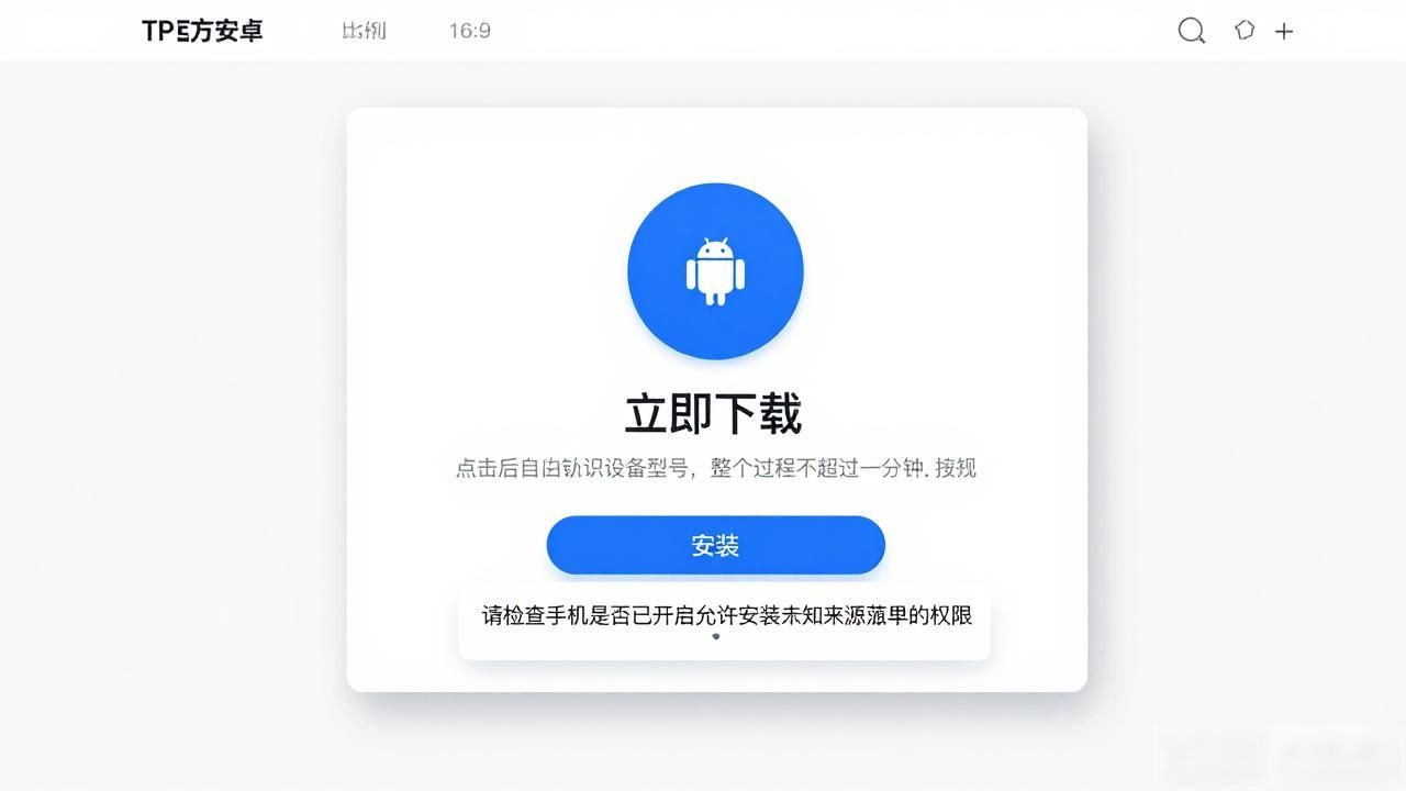 TP官方安卓下载攻略：三步搞定最新版，畅玩无阻