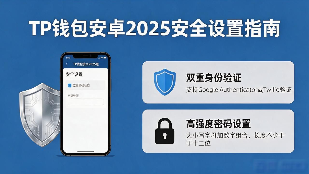 TP钱包安卓2025最新版安全设置保护账户不被盗