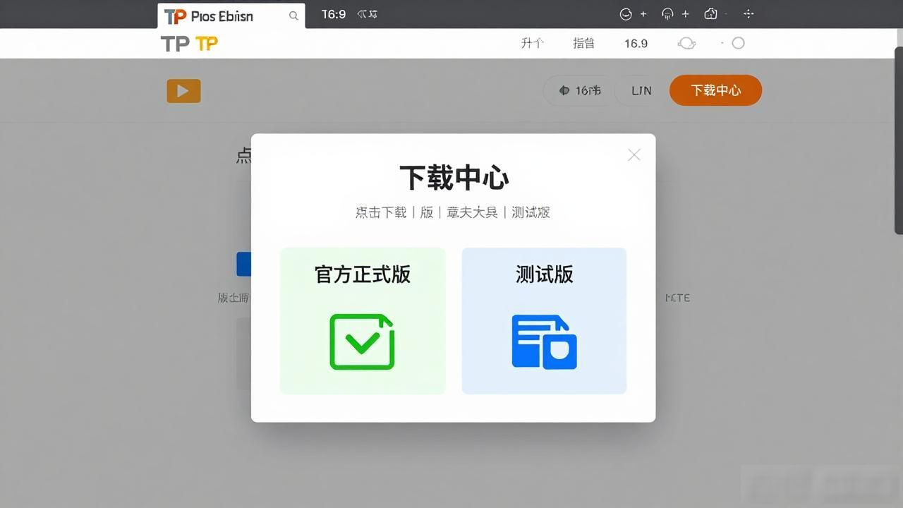 TP官网最新版怎么下？3步搞定不踩坑