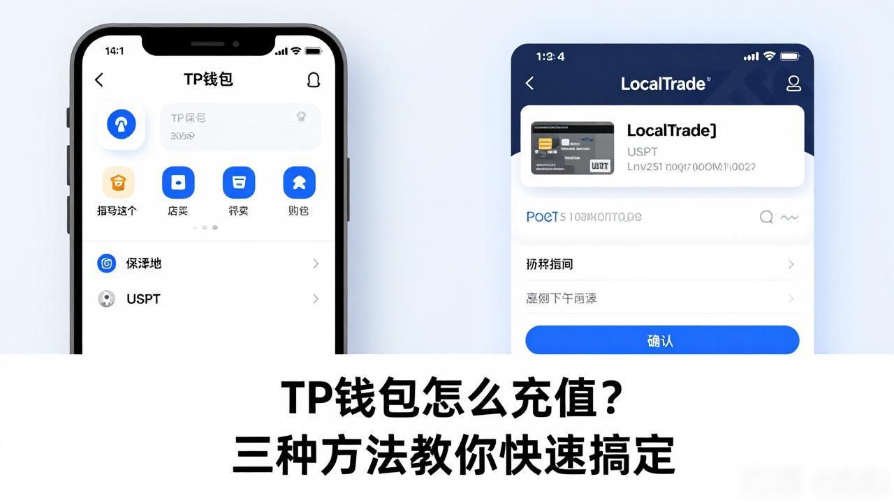 TP钱包怎么充值？三种方法教你快速搞定