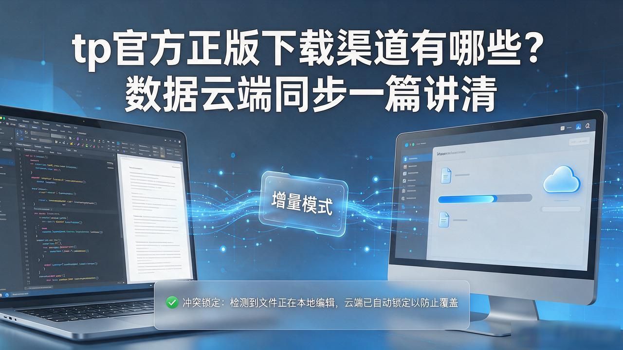 tp官方正版下载渠道有哪些？数据云端同步一篇讲清