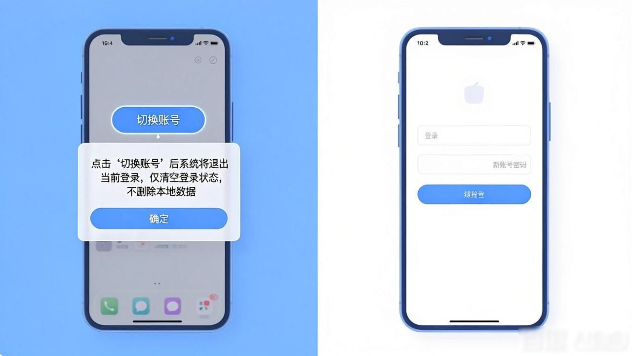 TP账号切换操作指南,下载后三步搞定