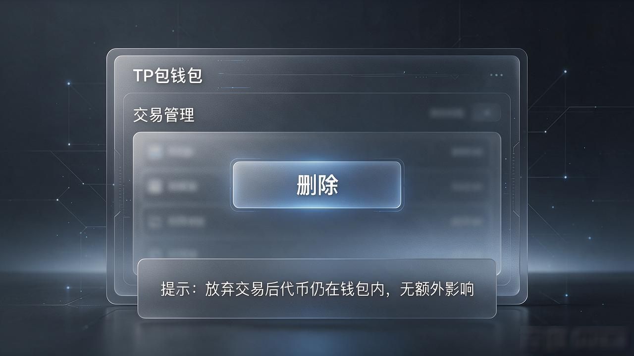 TP钱包交易发错了？撤回方法在这里