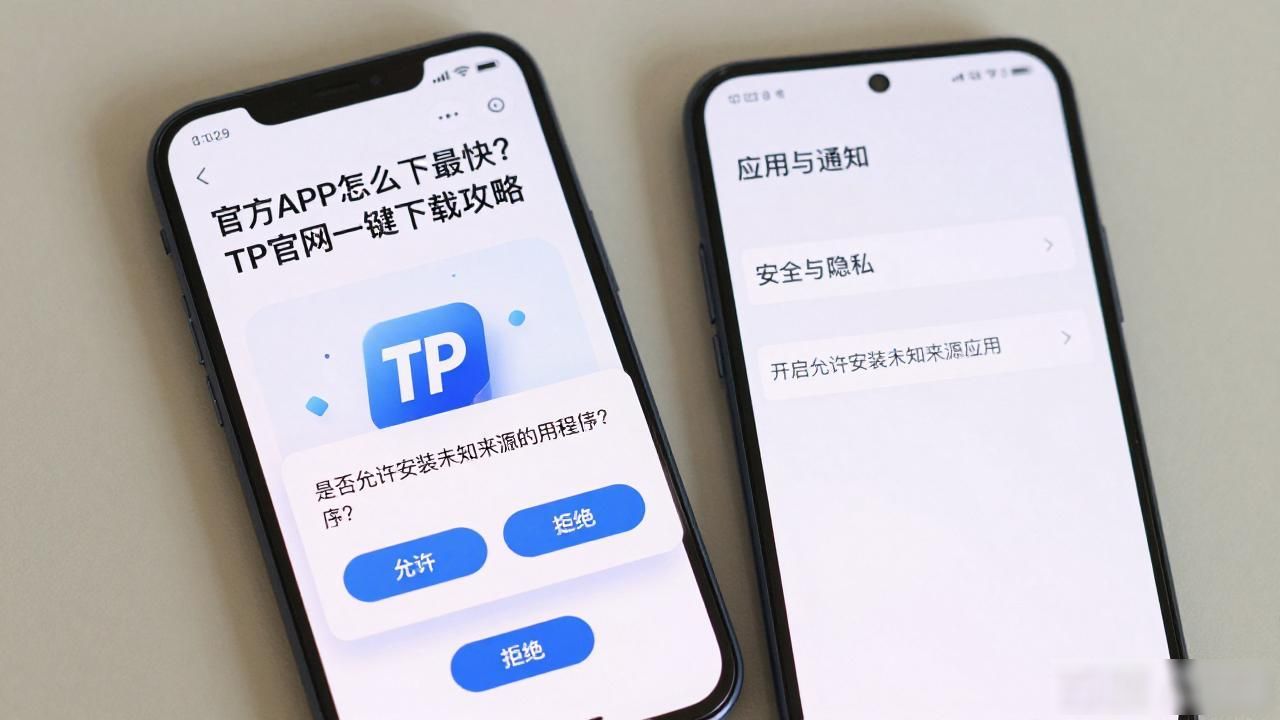 官方APP怎么下最快？TP官网一键下载攻略