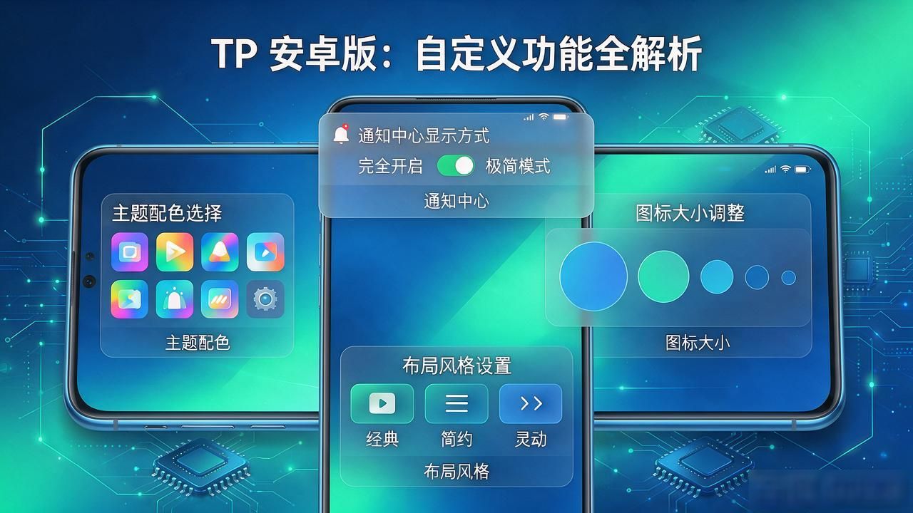 TP安卓版自定义功能全解析：打造专属使用体验
