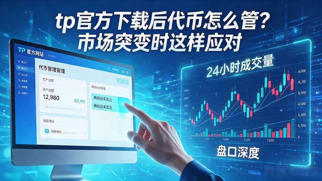 tp官方下载后代币怎么管？市场突变时这样应对