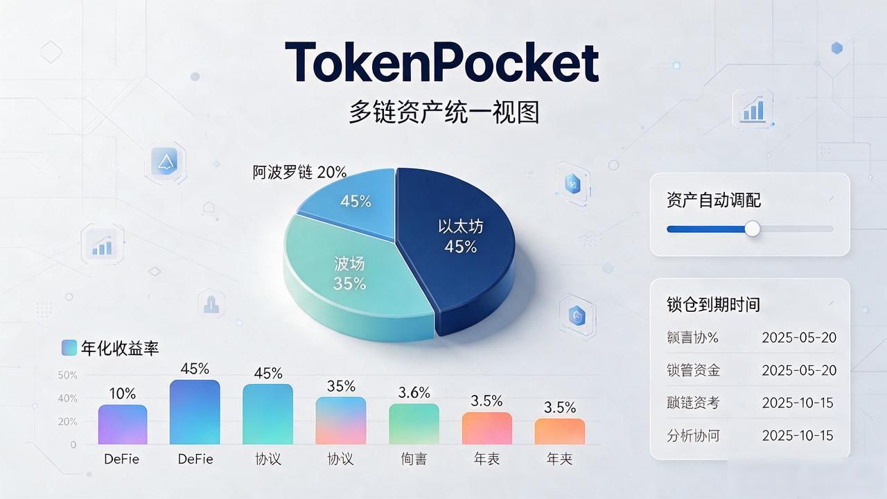 tokenpocket钱包官网自动调配资产，多链管理不用手动转
