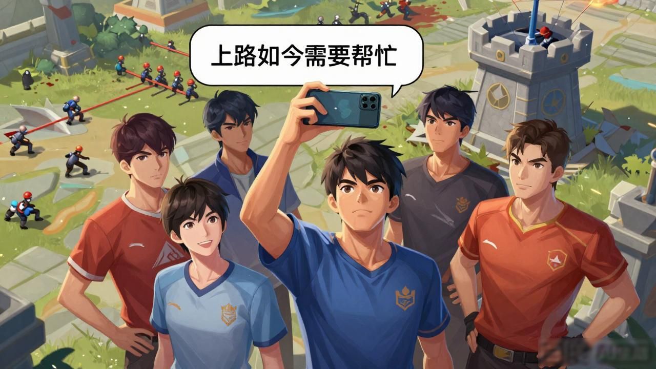 TP安卓版团队配合指南：5招搞定队友关系
