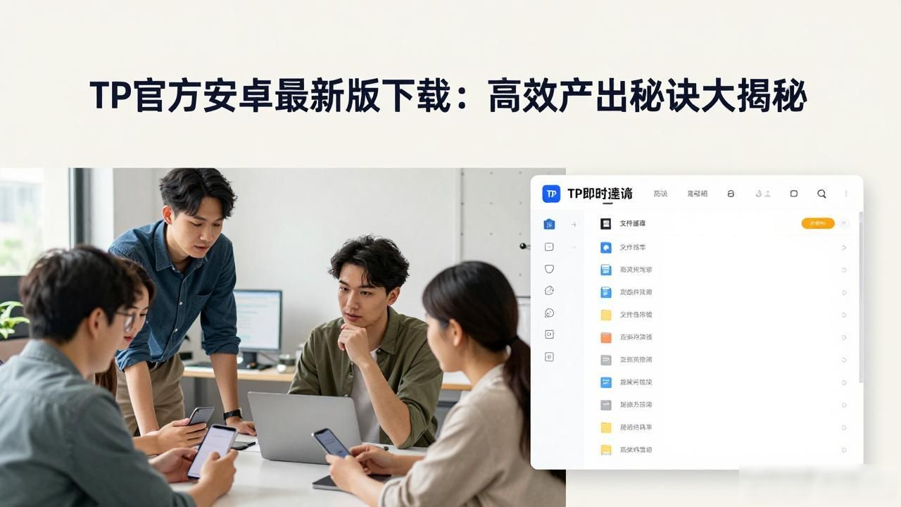 TP官方安卓最新版下载:高效产出秘诀大揭秘