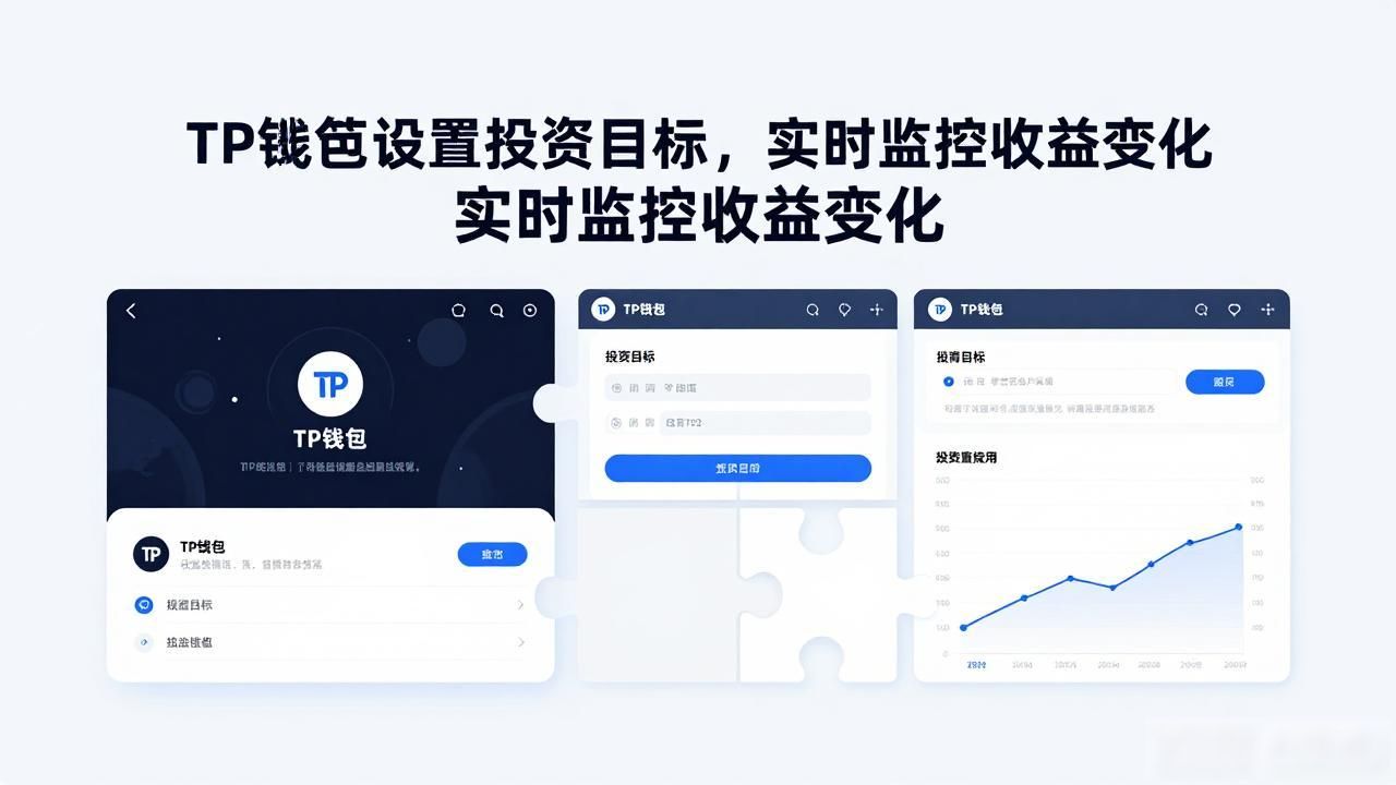TP钱包设置投资目标,实时监控收益变化