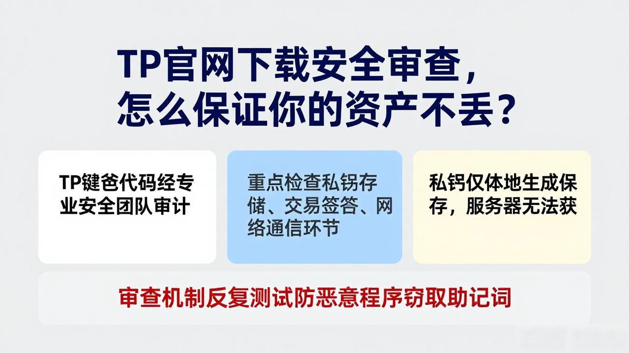 TP官网下载安全审查,怎么保证你的资产不丢?