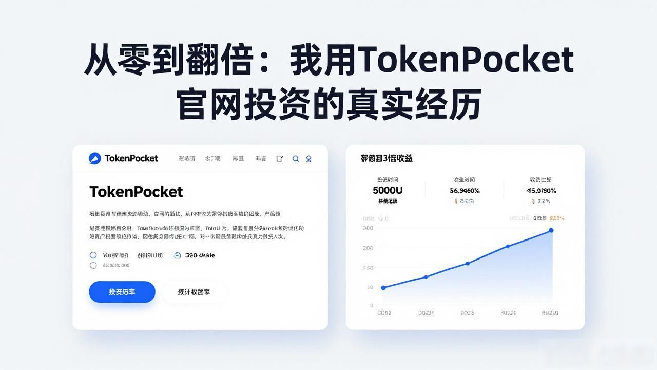 从零到翻倍:我用TokenPocket官网投资的真实经历