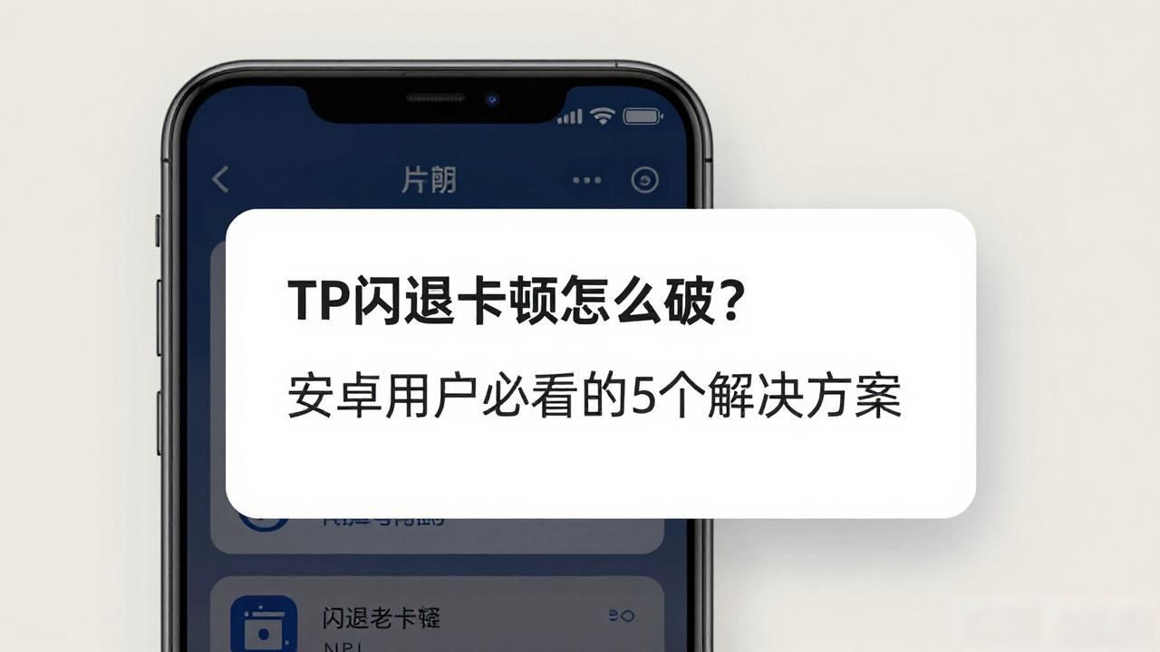 TP闪退卡顿怎么破？安卓用户必看的5个解决方案
