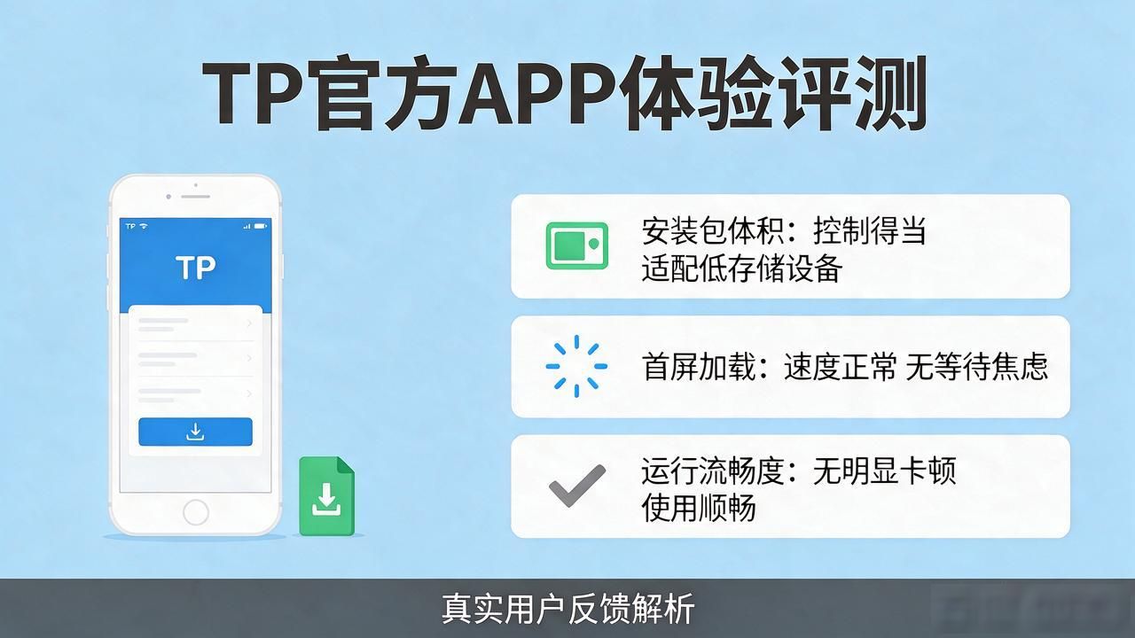 TP官方app下载体验评测：真实用户反馈全解析