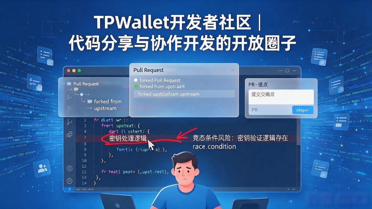 TPWallet开发者社区 | 代码分享与协作开发的开放圈子