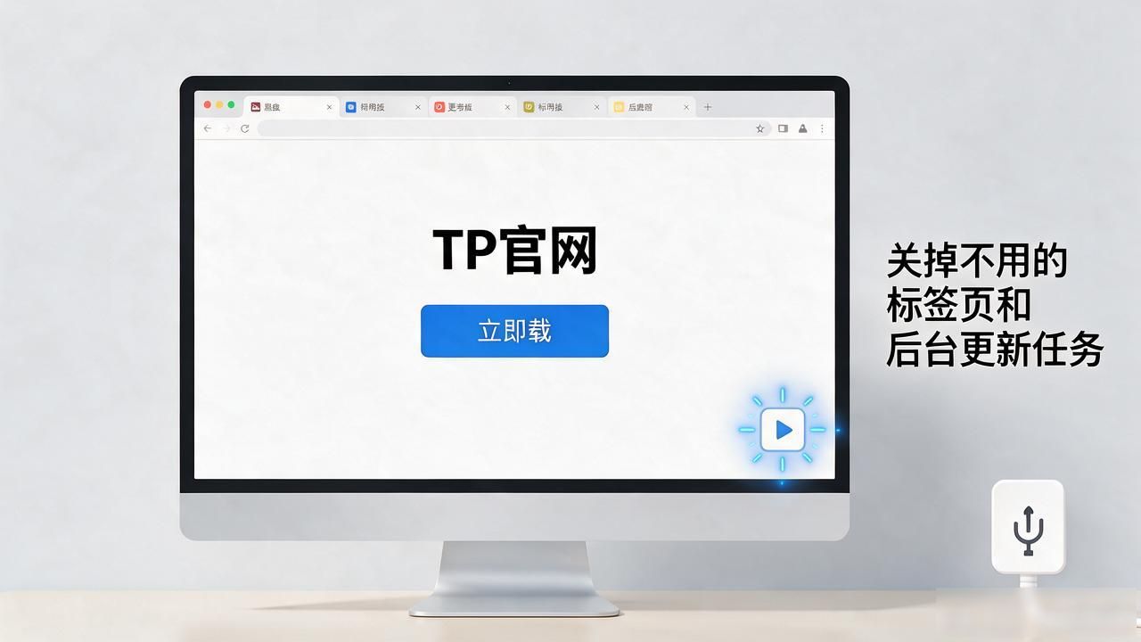 TP官网下载太慢？几步实操技巧让你的操作效率直接翻倍